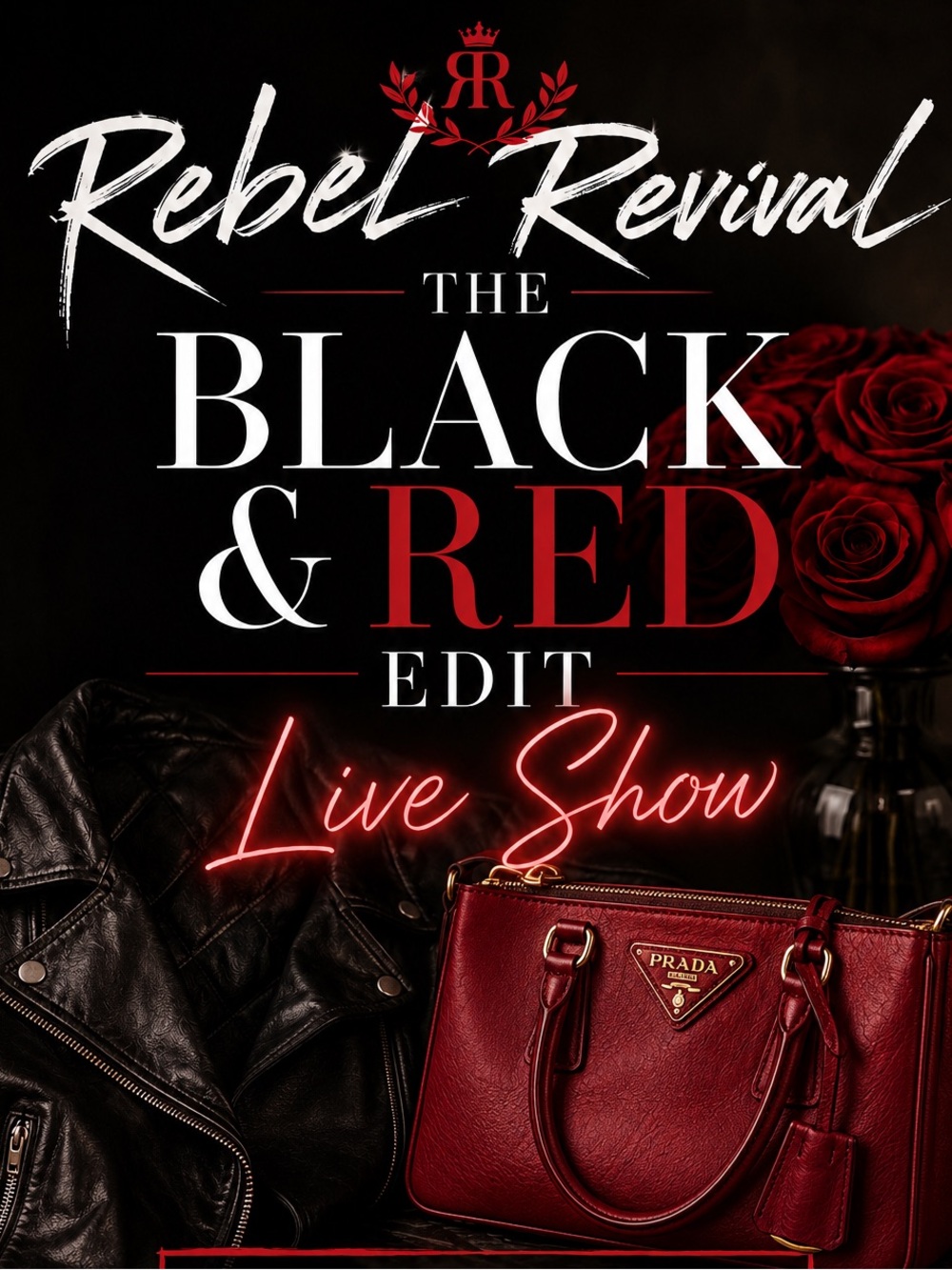 REBEL’S BLACK AND RED EDIT LIVE SHOW